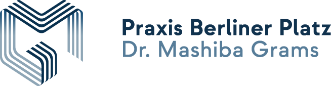 Logo der Hausarztpraxis Berliner Platz Dr. Mashiba Grams