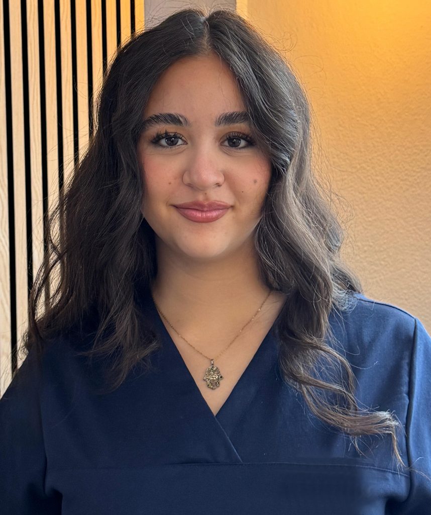 Farah Faraj - Medizinstudentin